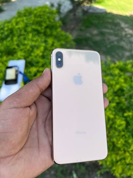 iphone xs max 256GB Official PTA Approved Dual Sim 2