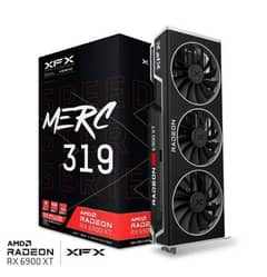 XFX Speedster MERC 319 AMD RX 6900 XT 16GB Black Gaming Graphics Card