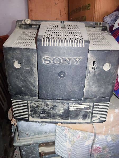 14inch original Sony tv 1