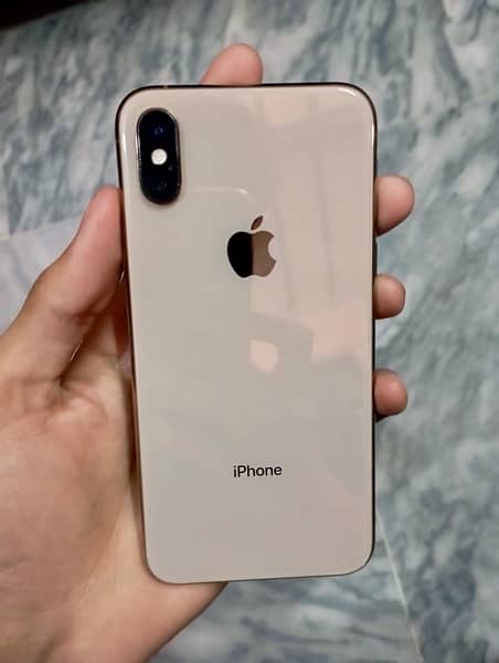 iPhone Xs (Gold) - Dual PTA Approved 0
