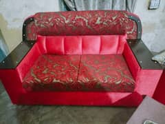 Two seater luxury sofas , 2 sets,, like new ,, beautiful,each is 26000 0