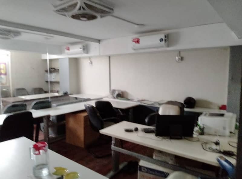 COMMERCIAL OFFICE 550SQ. FT FOR RENT PRIME LOCATION 1