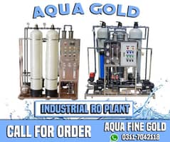 ro water filter plant