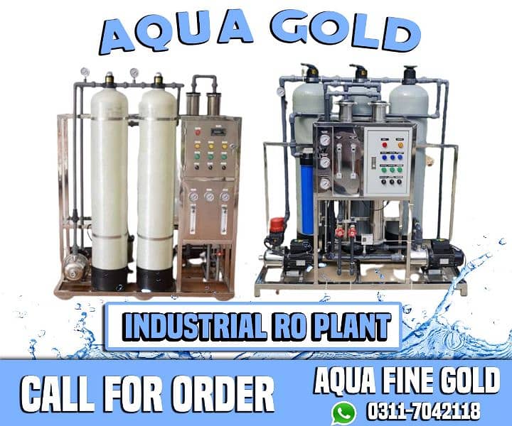 ro water filter plant 0