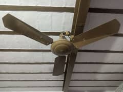 old model ceiling fan (GFC company)