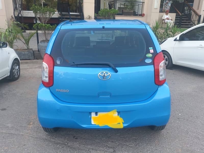 toyota passo 2015 model bumper to bumper genuine 8