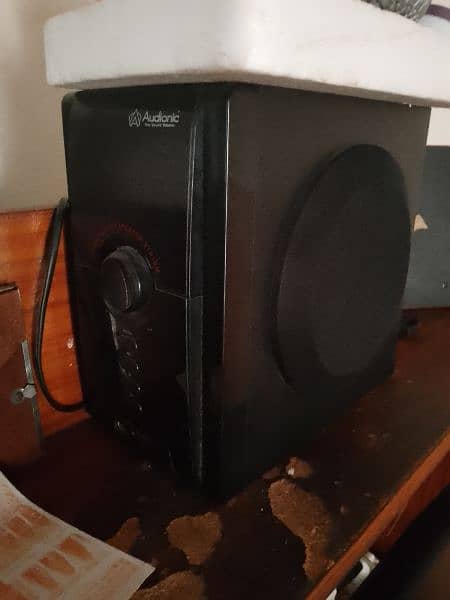 computer, troli, audionic woofer set new 2