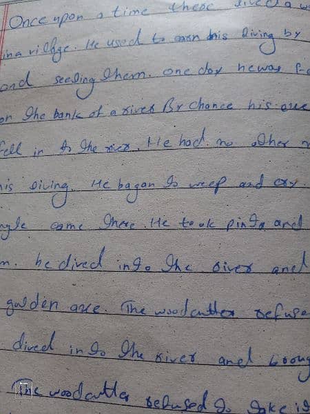 handwriting assignment work 1
