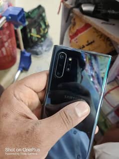 Samsung note10 + 12/256 with out any falt 0
