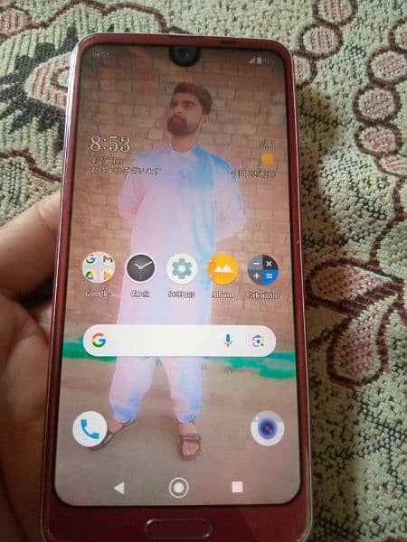 aquos R2 snapdragon 845 PUBG MOBILE what's up 03497659735 pta approved 0