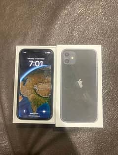 I phone 11  good condition   water  pack  battery  heath 83%