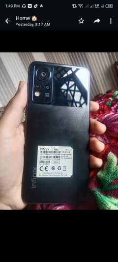 Infinix note12/condition 10/9/pta approved/no repair/ orignal