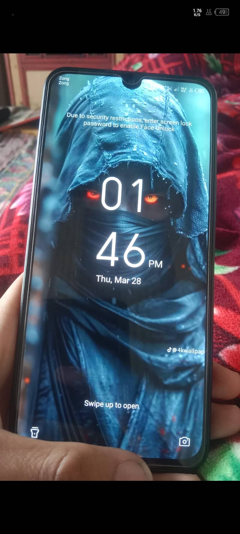 Infinix note12/condition 10/9/pta approved/no repair/ orignal 2