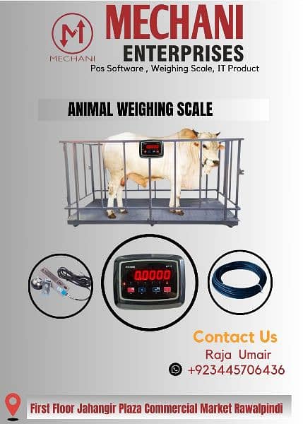 Animal Weighing Scale 0