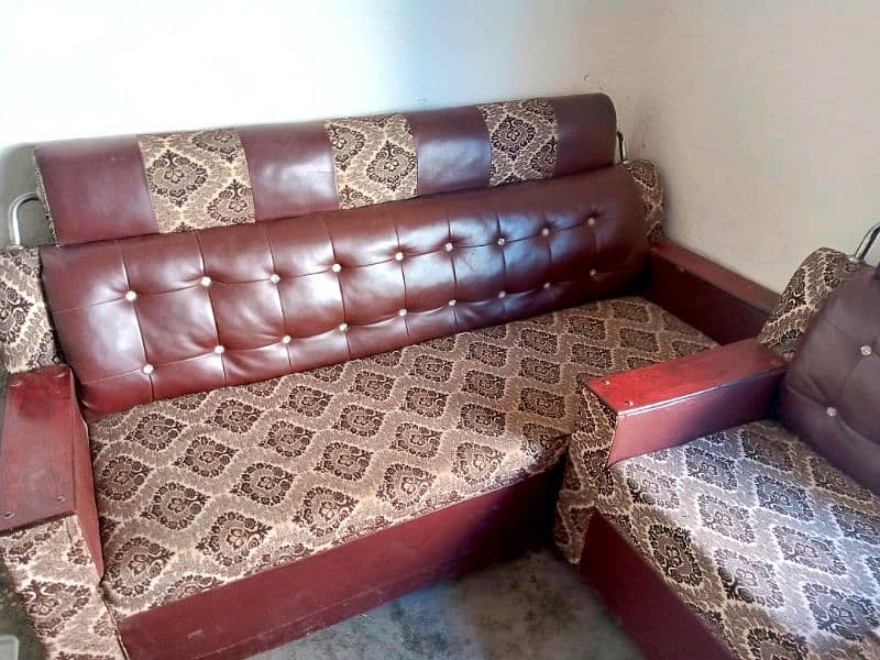 3 Sofas condition like new 0