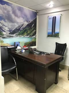 300 Sqrft. Fully Furnished Ground Office, Phase 2 Ext. DHA 0