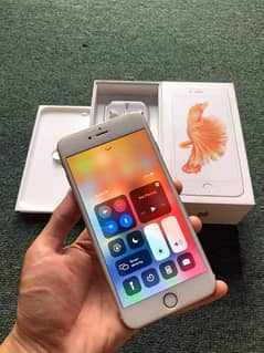 iPhone 6s Plus 128gb PTA approved full box for sale