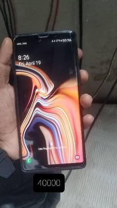 sumsung note 9 dual pta approved