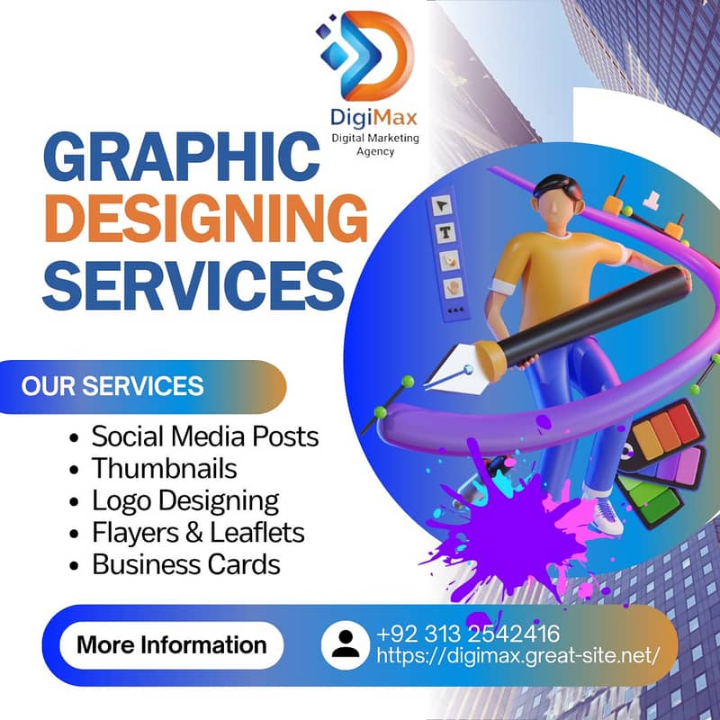 The best graphic designer in Pakistan with Quality Assurance 7