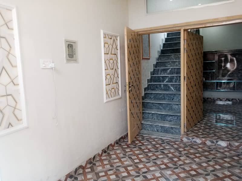 Single Storey 3 Marla House For sale In Hamza Town Phase 2 Lahore 1