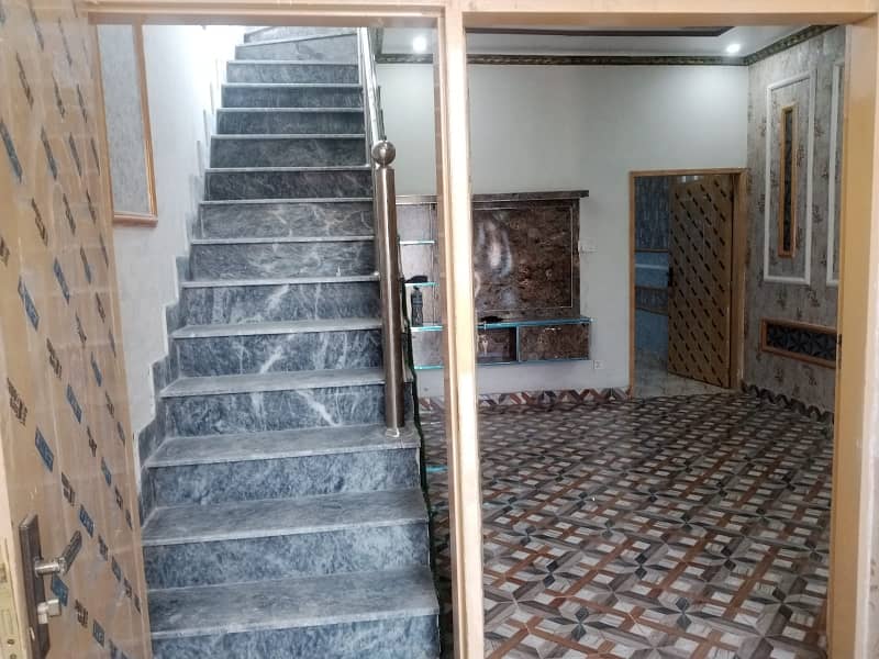 Single Storey 3 Marla House For sale In Hamza Town Phase 2 Lahore 2
