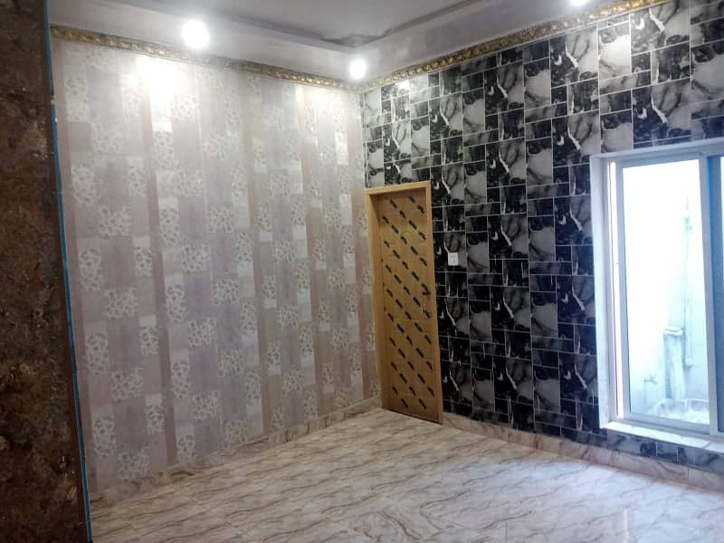 Single Storey 3 Marla House For sale In Hamza Town Phase 2 Lahore 7