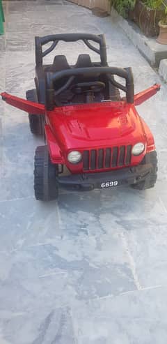 Kid's Battery Jeep