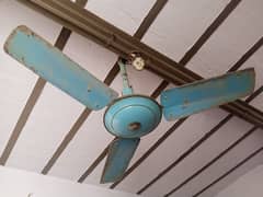 old model ceiling fan (prince company)