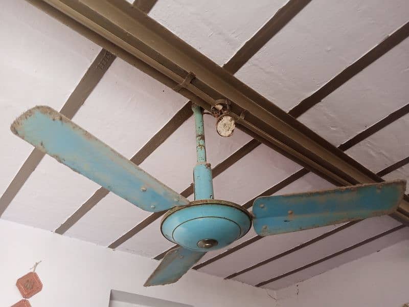 old model ceiling fan (prince company) 1