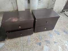 two side tables for sale