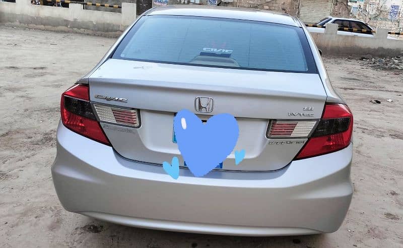 Honda civic (UG) Total Genuine 11