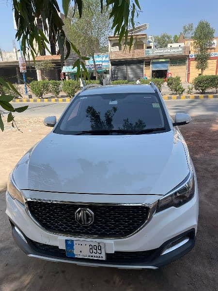 MG Car  ZS 2021 7