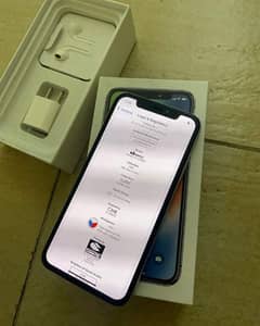 iPhone x 256 GB PT approved my WhatsApp 0330=4130431