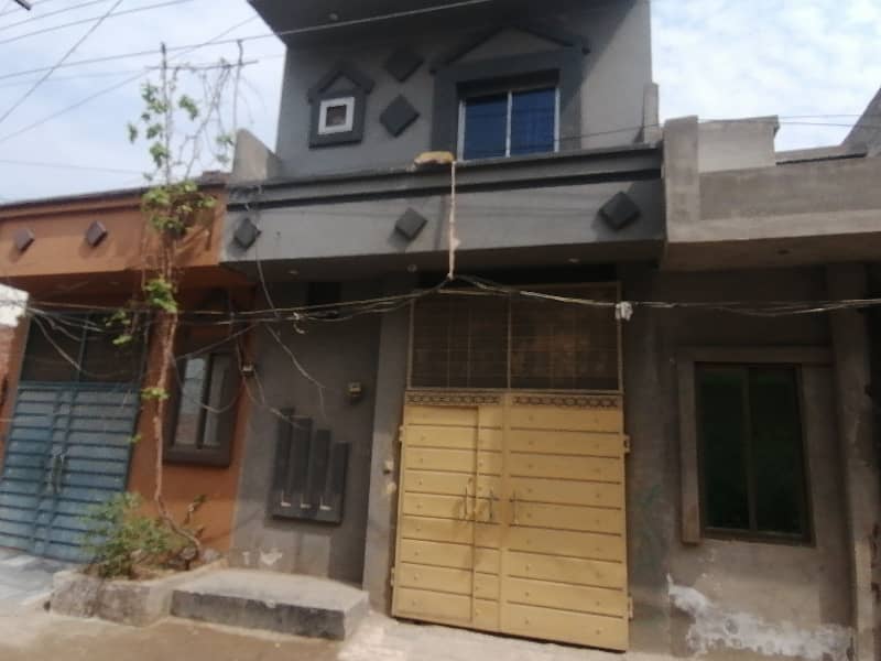 3 Marla House For Sale In Kahna 0