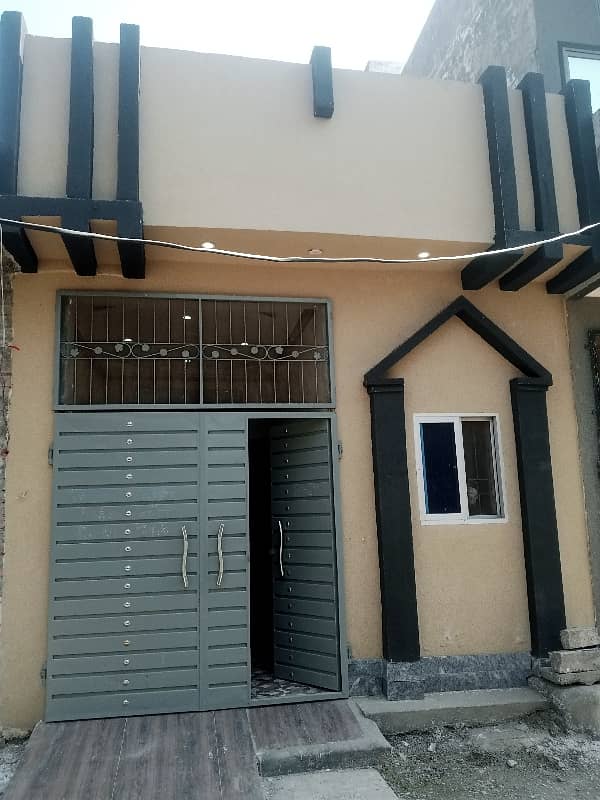 Well-Constructed House Available For Sale In Hamza Town Phase 2 0