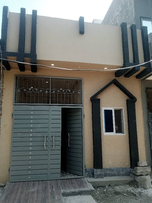 Well-Constructed House Available For Sale In Hamza Town Phase 2 1