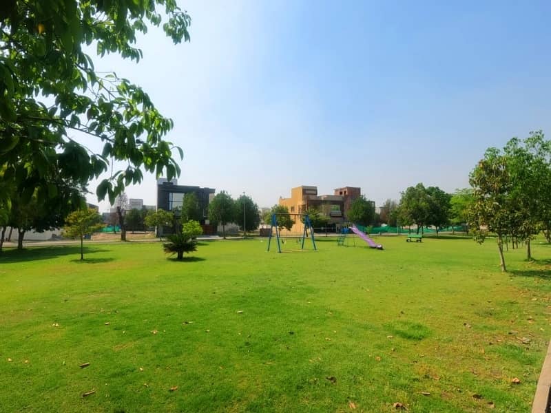 4 Marla Commercial Plot For Sale At Very Reasonable Price In D Block Bahria Orchard Phase 2 Lahore 4
