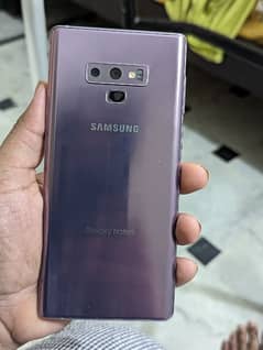 Samsung note 9 with box