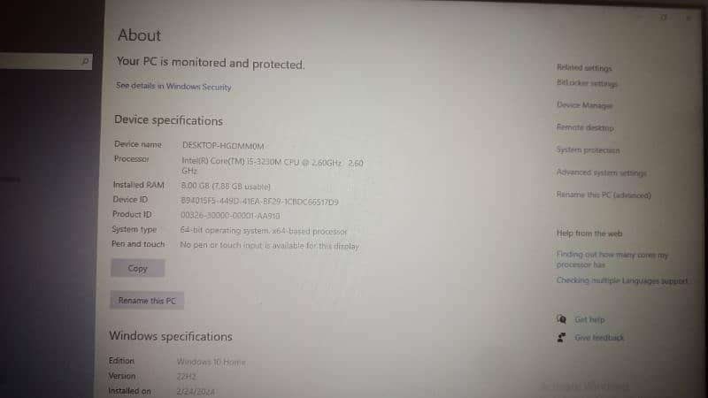 Laptop For Sale 3