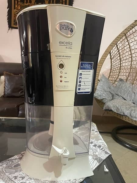 Unilever water Purifier 9 liter 0