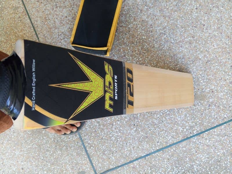 mids t20 export quality pure English willow hard ball cricket bat 7