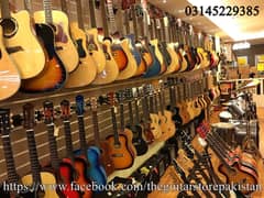 Acoustic Guitars Professhional Branded ( New Guitars at Happy Club)