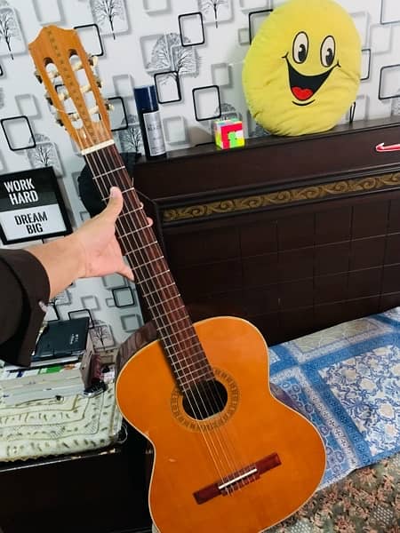 beautiful fully wood guitar import to japan just check and purchase 3