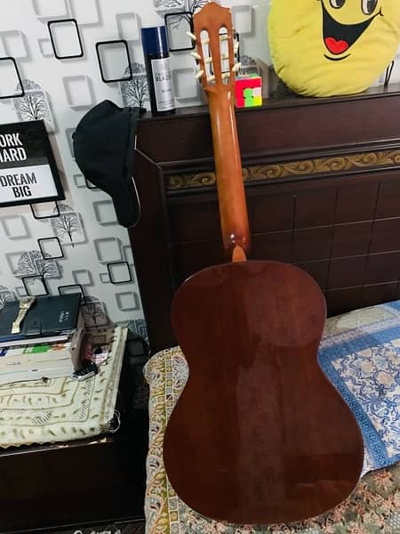 beautiful fully wood guitar import to japan just check and purchase 5