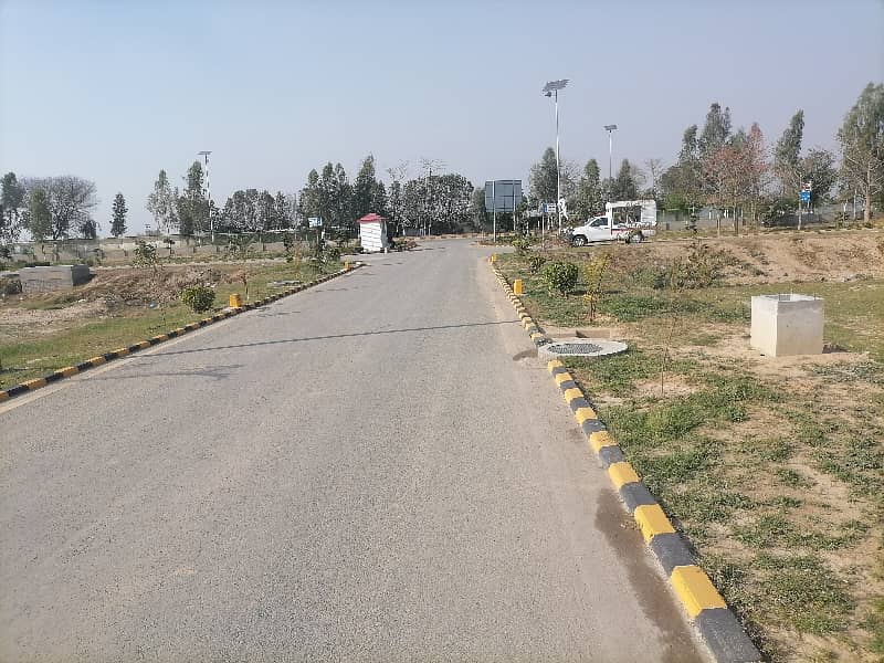 Own A Residential Plot In 10 Marla Lahore 1