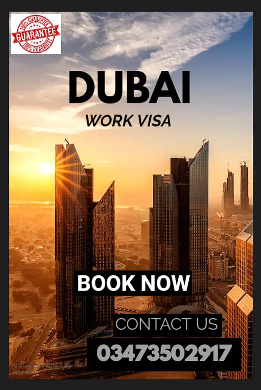 Dubai Work Visa 1