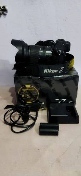 Nikon Z5 With 24-70 f/4 for sale 1