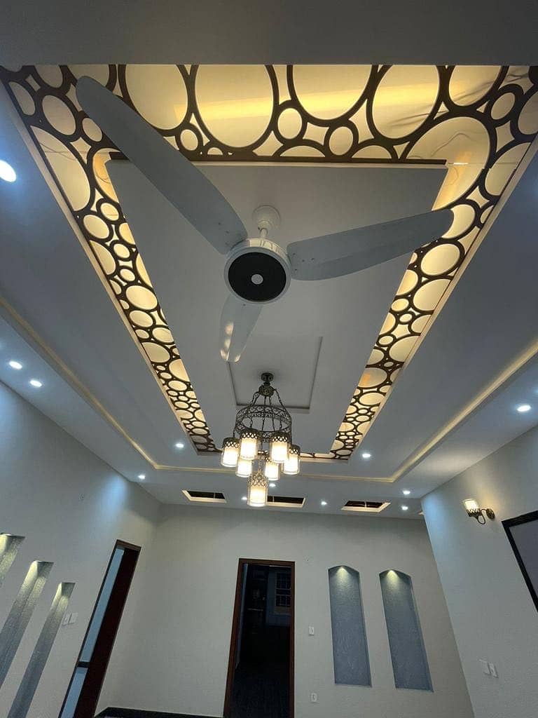 Designer House In Bahria Town Phase 8 Solar Panel Installed 4