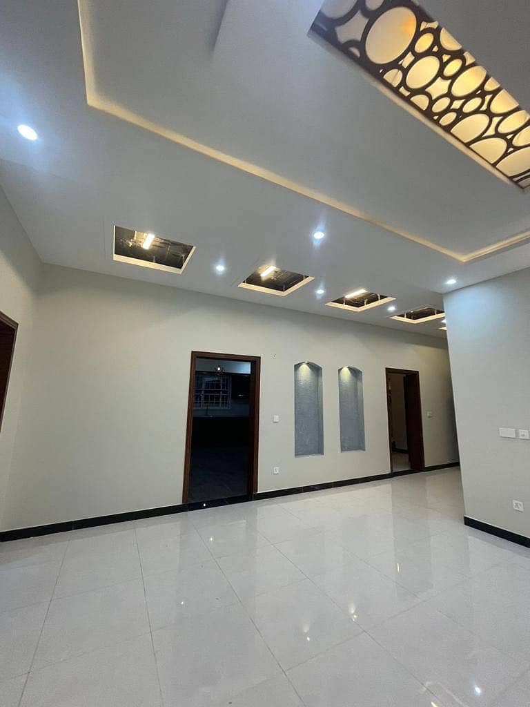 Designer House In Bahria Town Phase 8 Solar Panel Installed 8