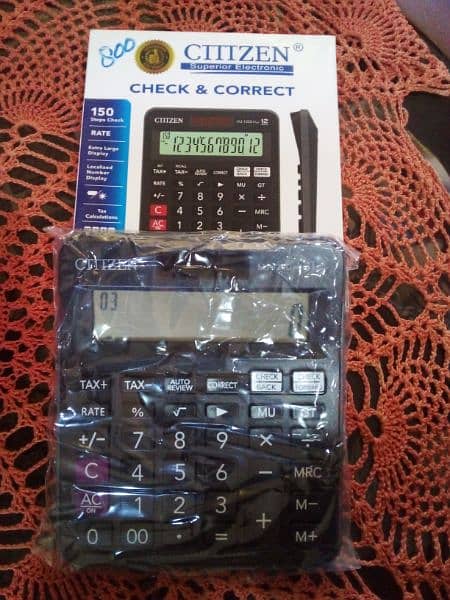 Citizen Calculator 0